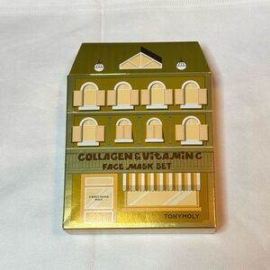 TONYMOLY Collagen & Vitamin C Face Mask Set - set of 6